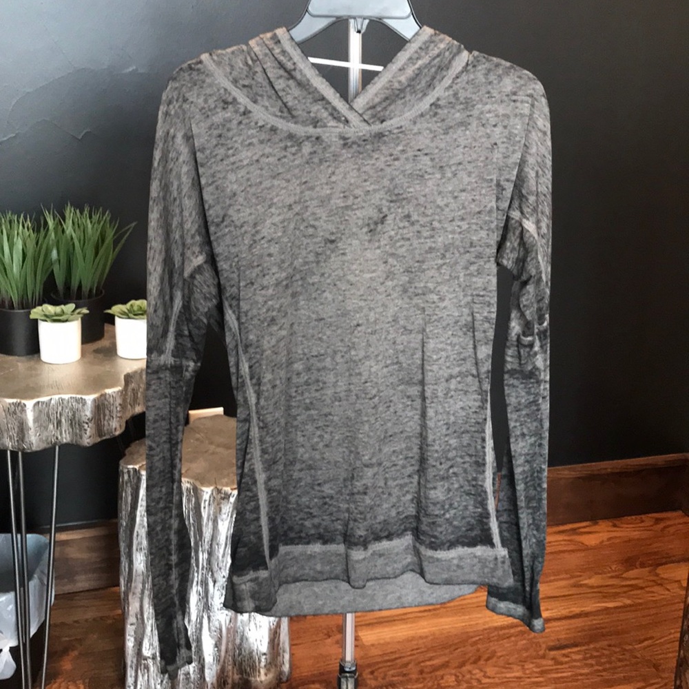 Fox Hooded LS shirt